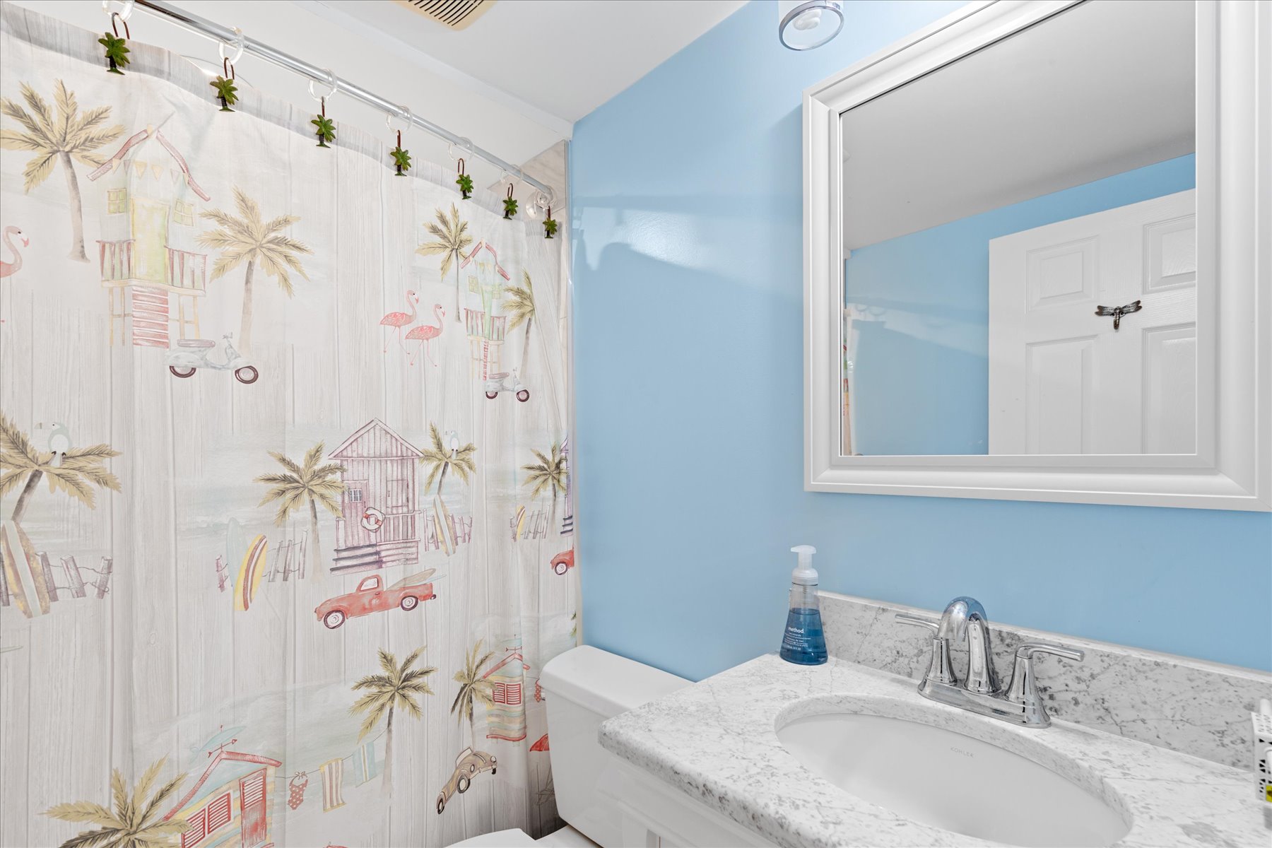 Bathroom 2 is also another Full Bath.