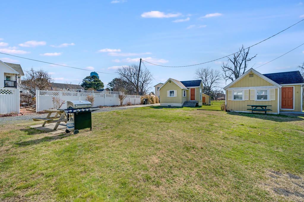 Enjoy some fresh local seafood at the picnic table, and take in that salty, sweet sea breeze.