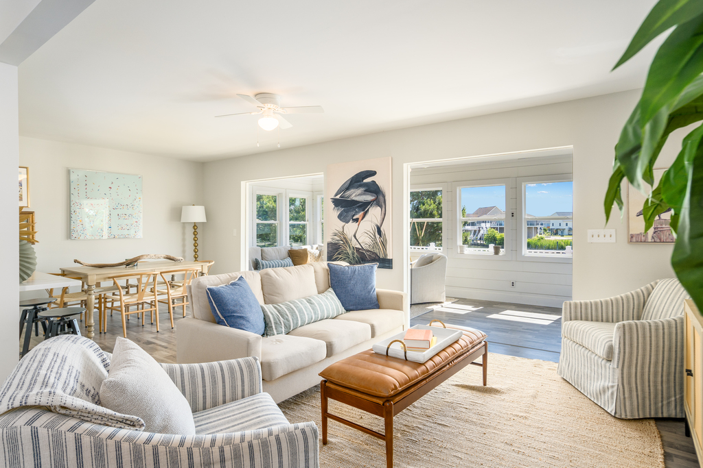 Take in gorgeous Water Views in almost every direction.