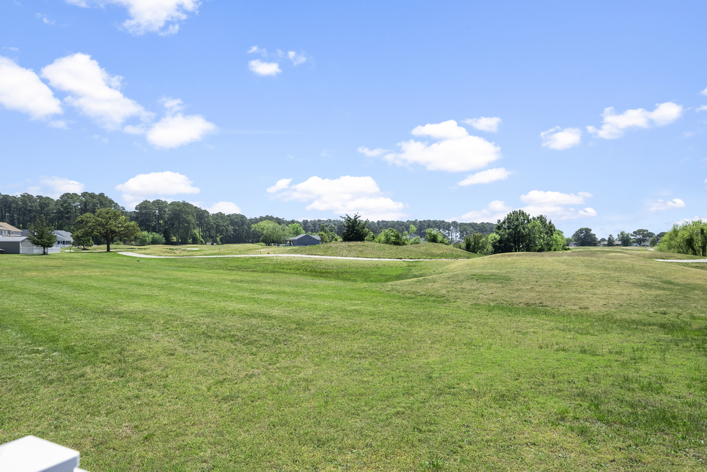 Peaceful Golf Course Views - watch Herons, Eagles, Egrets, Deer, and more!