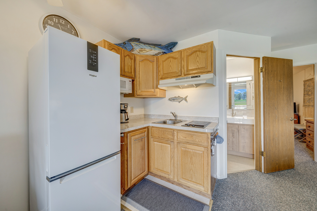 A great place to relax after a fun-filled day on the Beach.