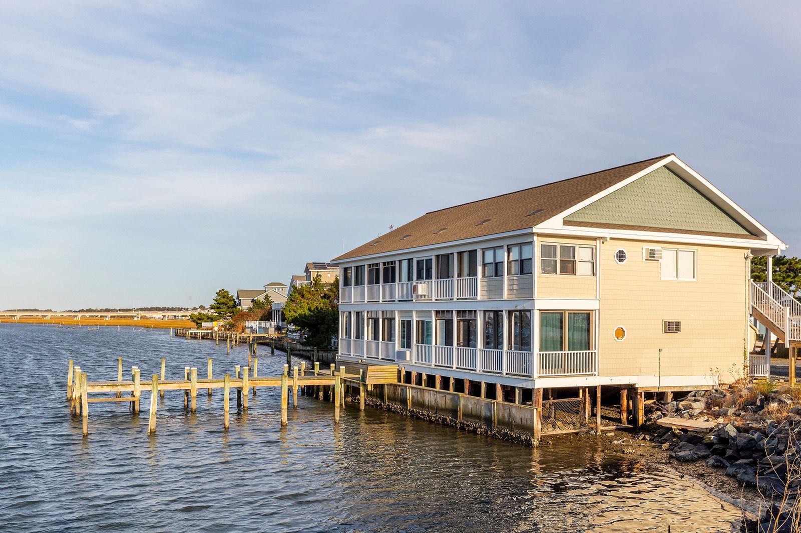 Perfect for long or short stays!