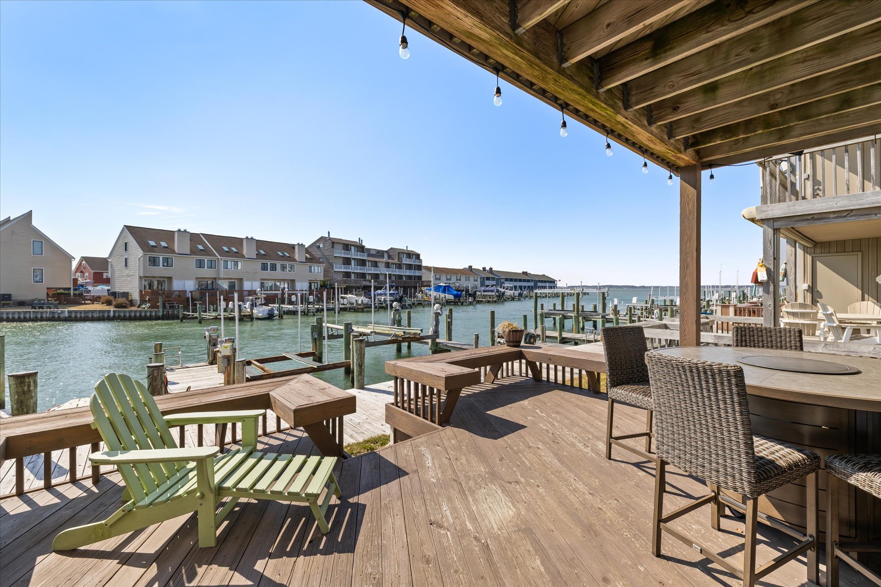 Deck Views most can only dream of!