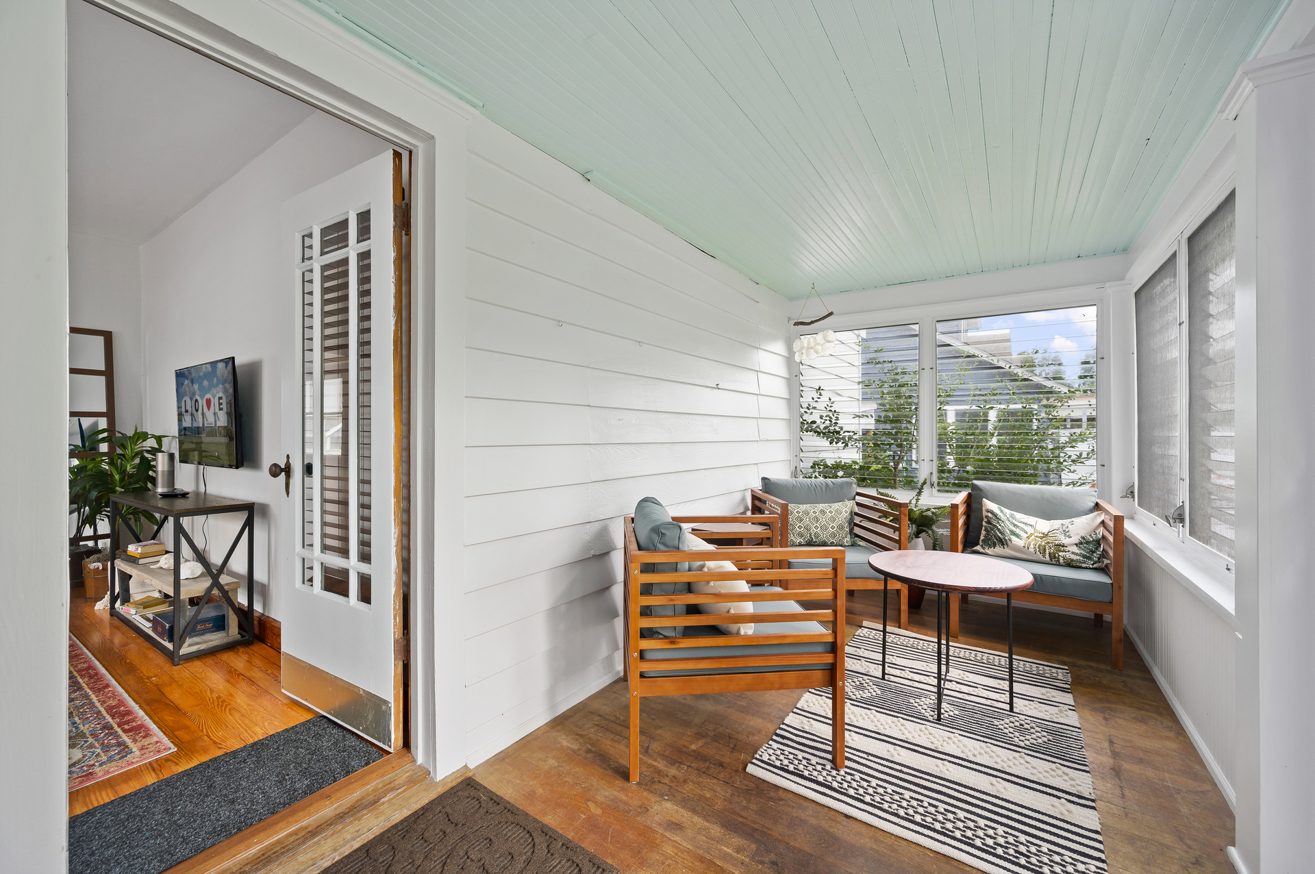 Curl up with a good book, or just take in that salty, sweet sea breeze.