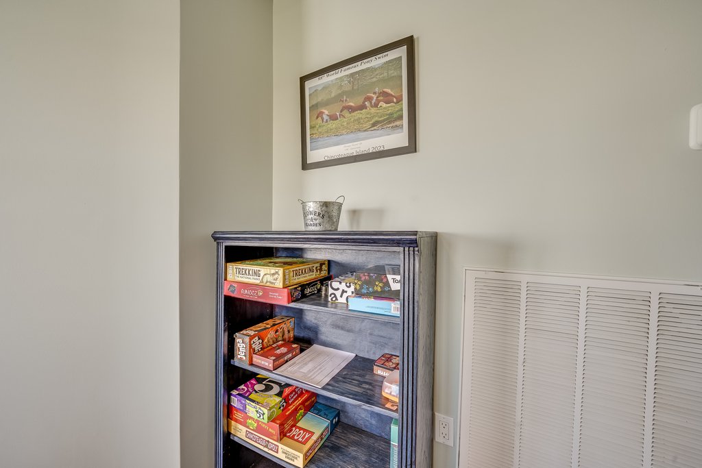 Plenty of games for Game Nights or Rainy Days