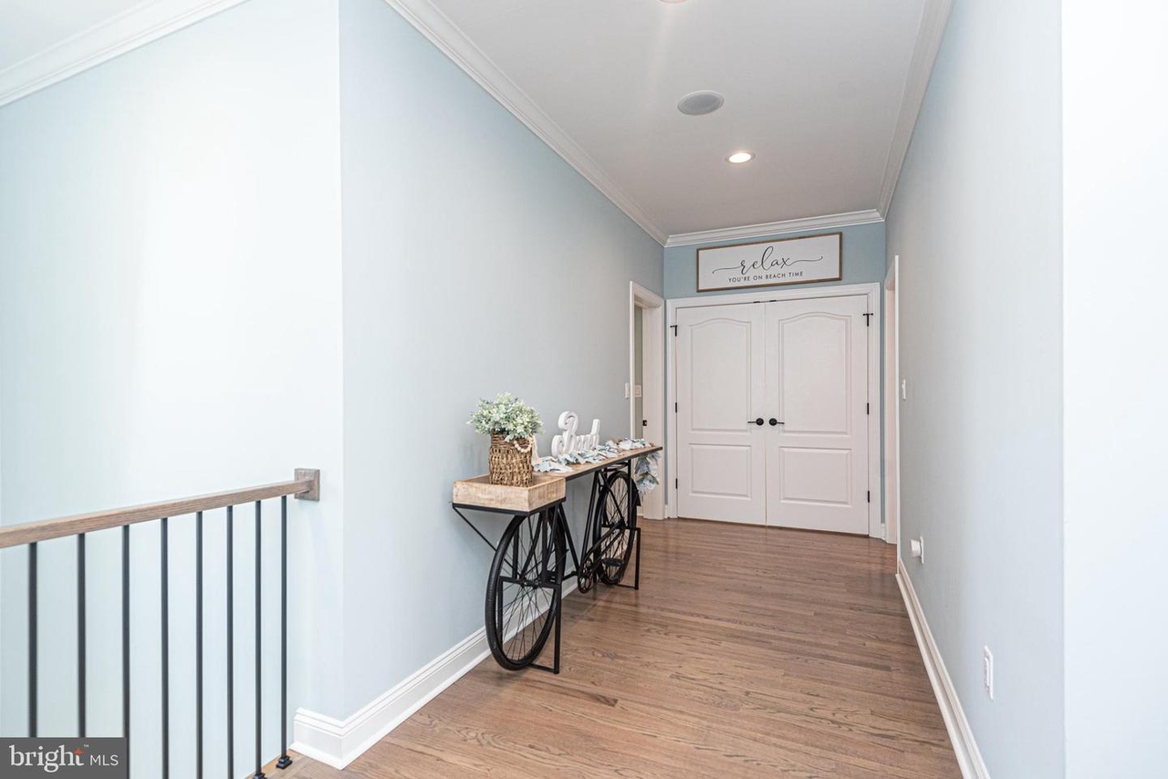 This Hall Leads to the Laundry Area on the Second Floor.