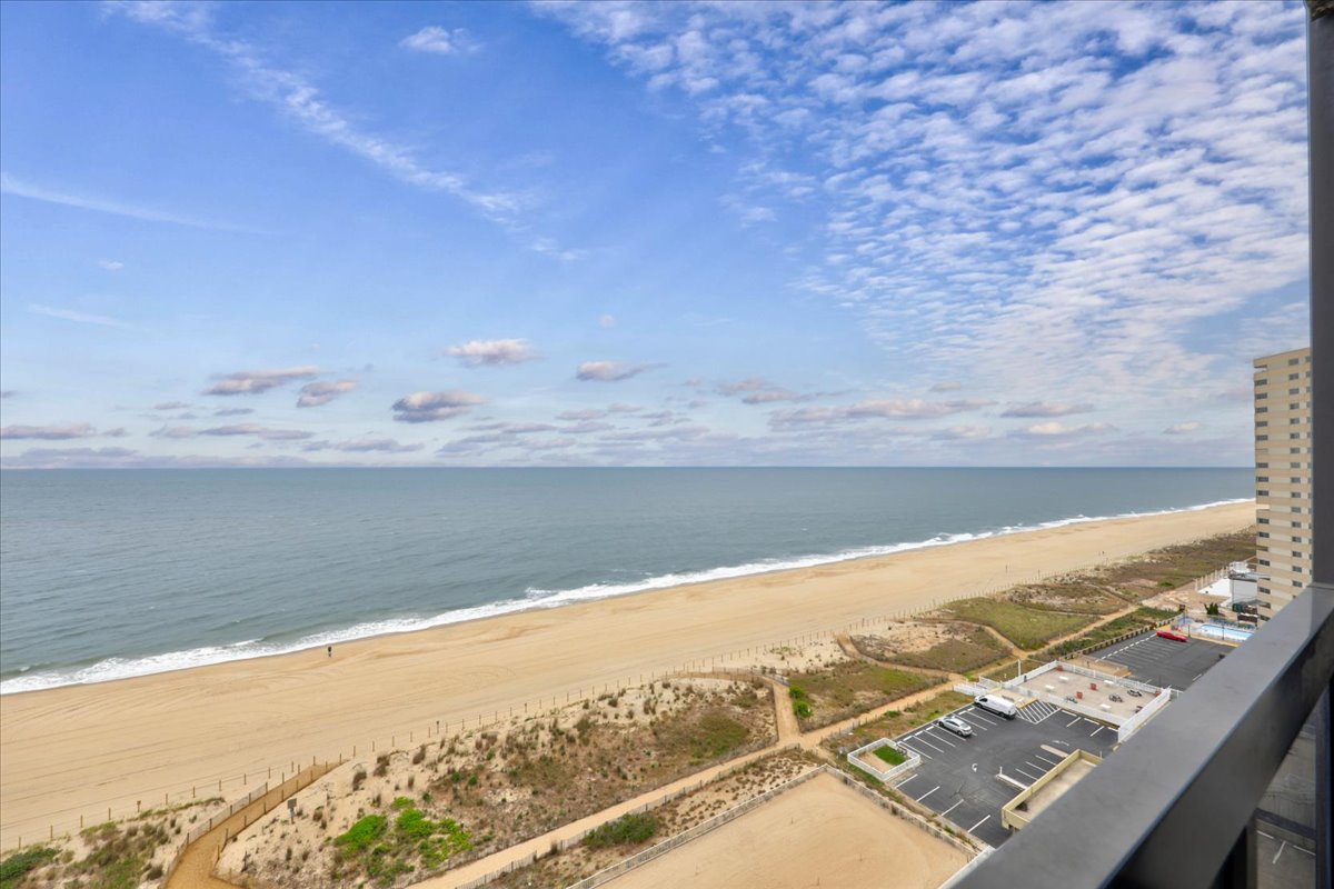 Or enjoy a Refreshing glass of Wine as the Waves Crash the Shore.