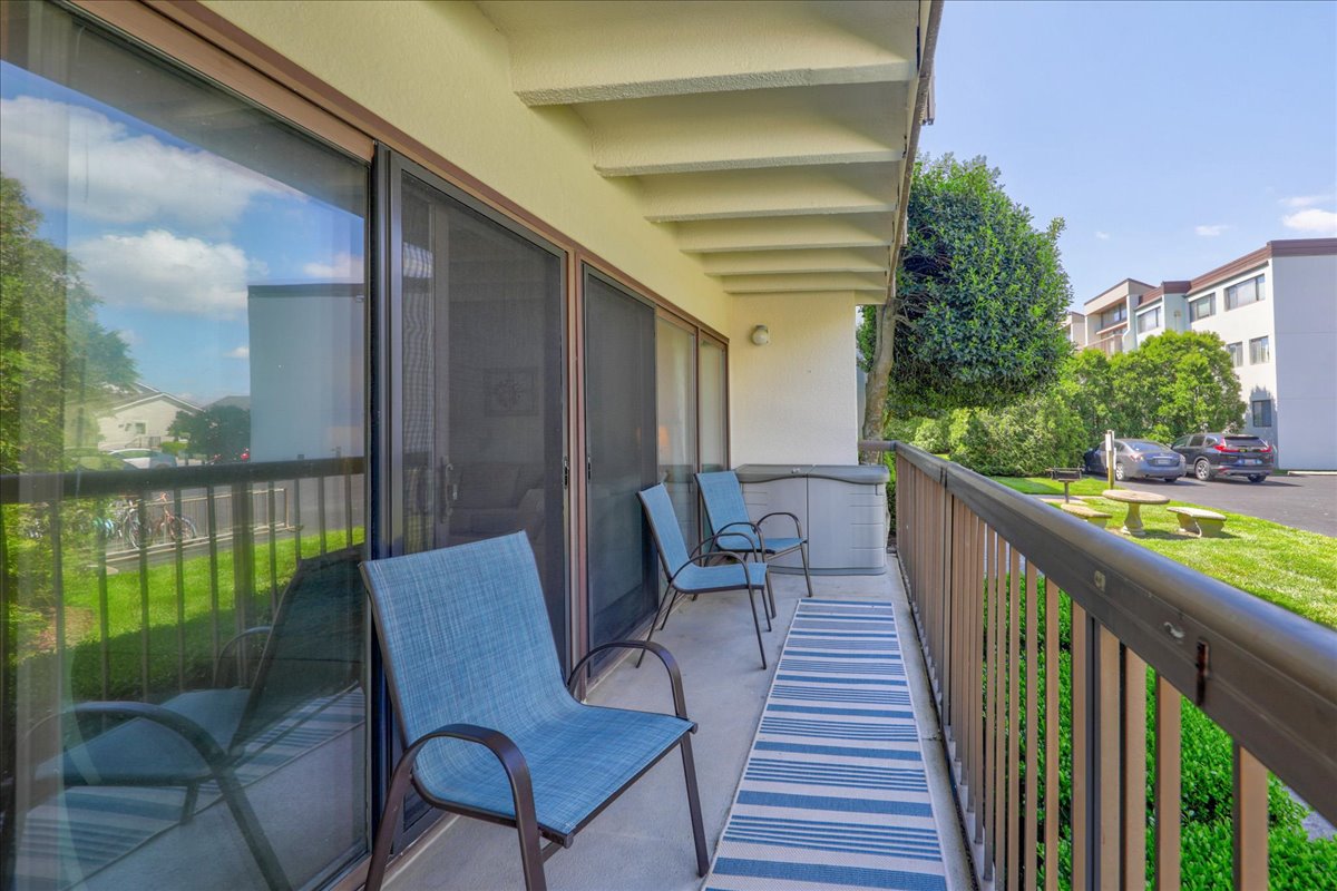 Tiburon offers a Shared Coin-Op Laundry Room!