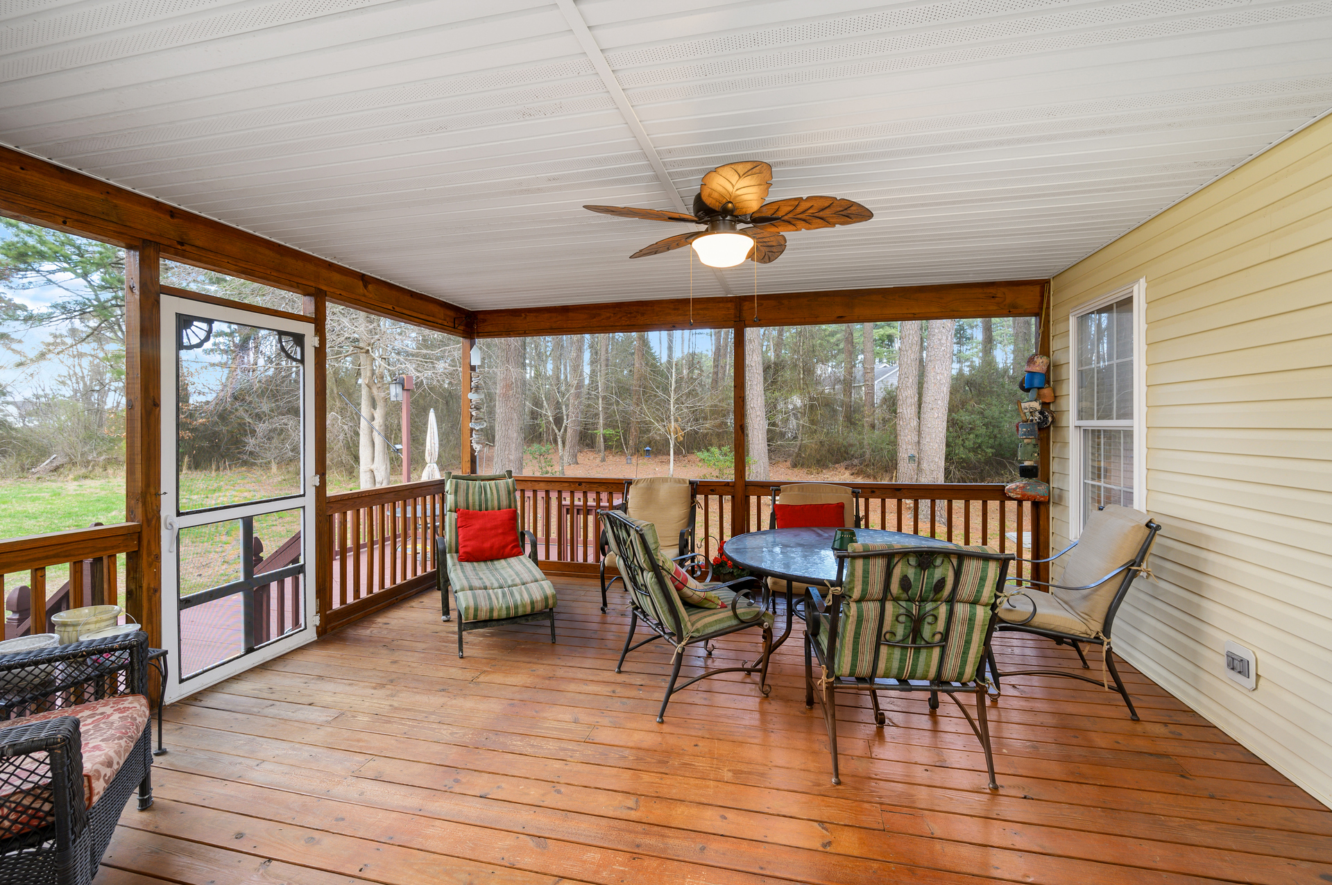 Relax and take in that salty, sweet sea breeze.....