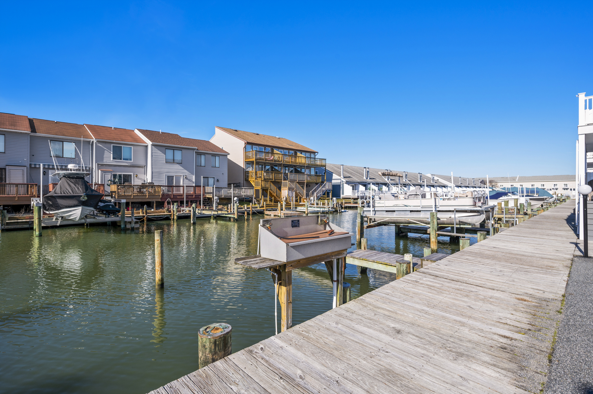 Take in that salty, sweet sea breeze.