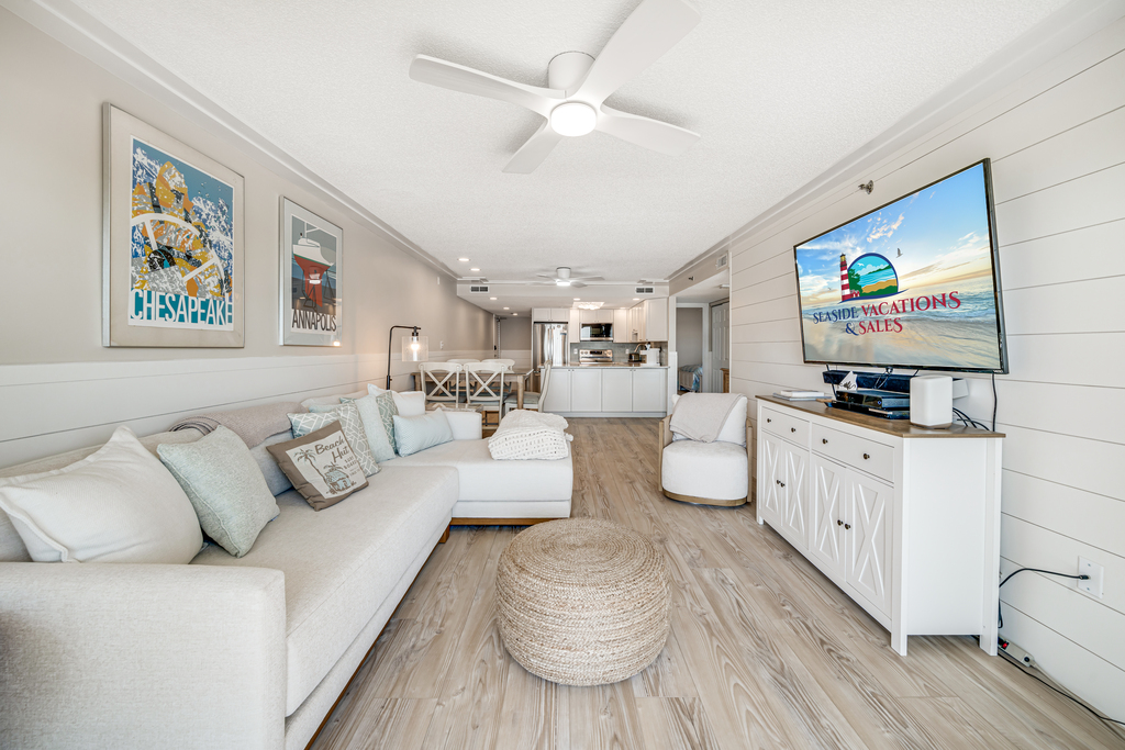 the open concept allows you to never miss a Memory being made!
