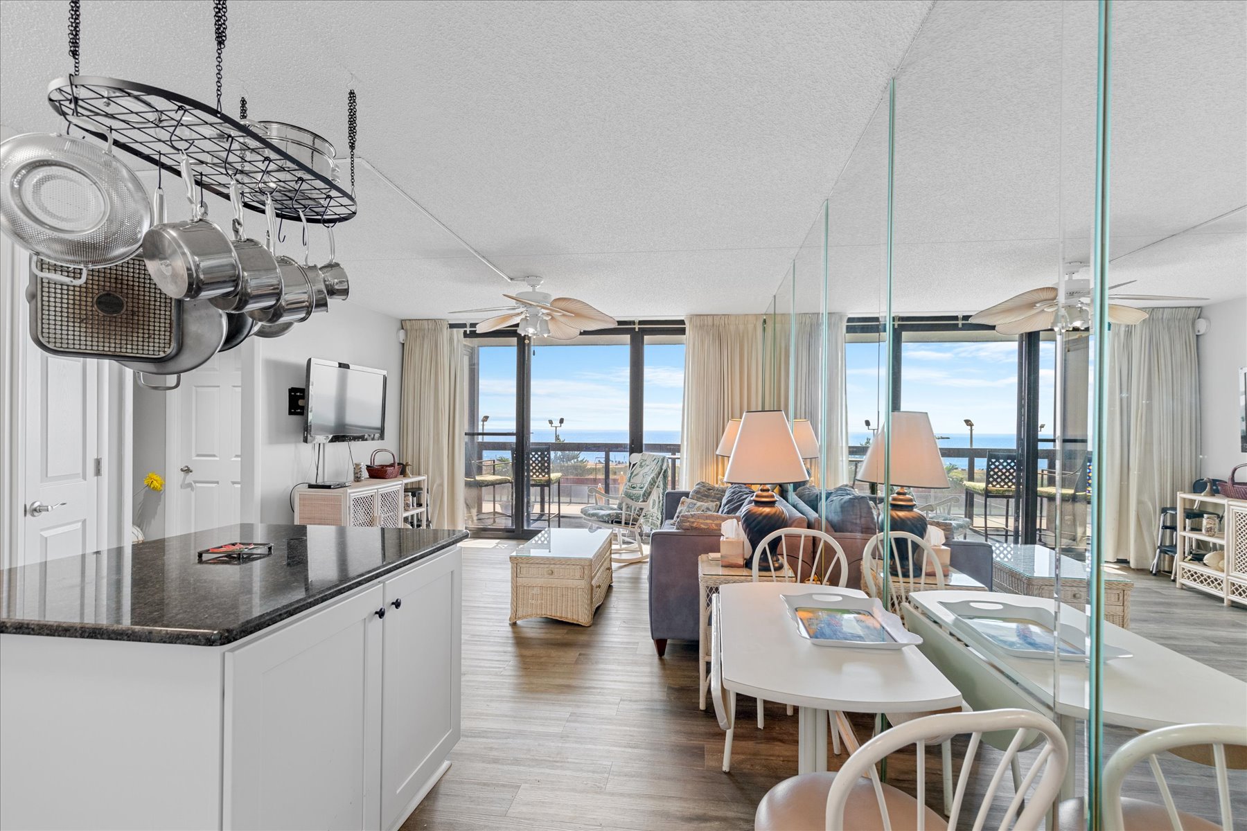 With the open concept you can enjoy the View from anywhere!