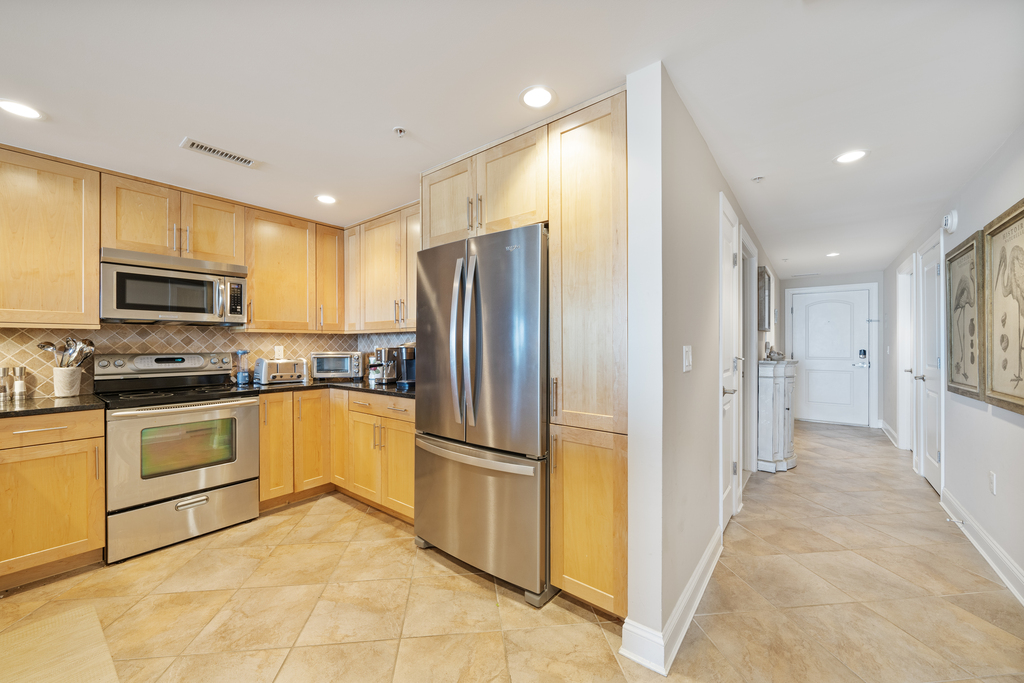 The Chef will love this Gourmet Kitchen with top-of-the-line everything.