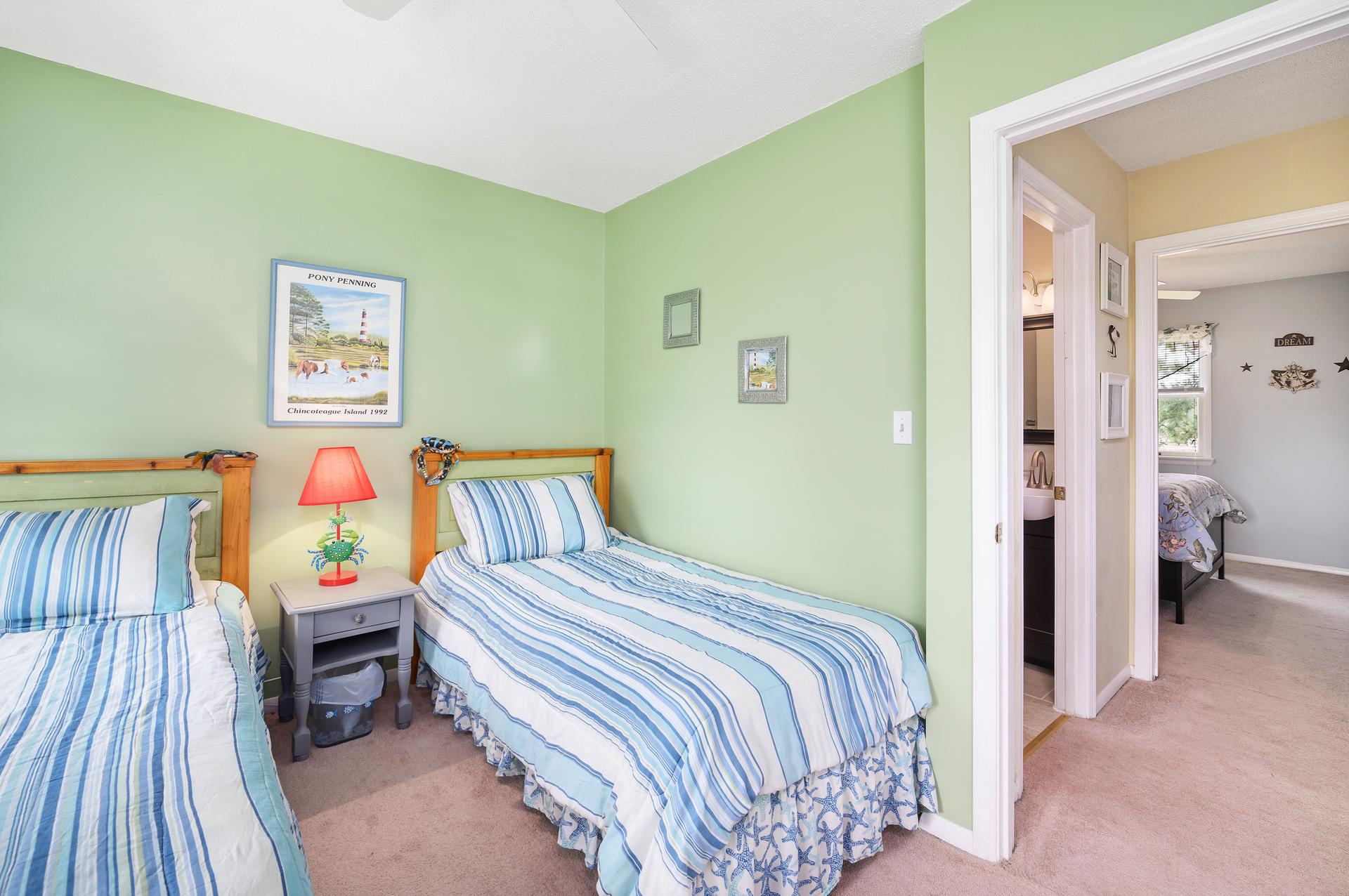 This lovely home sleeps 6 comfortably!