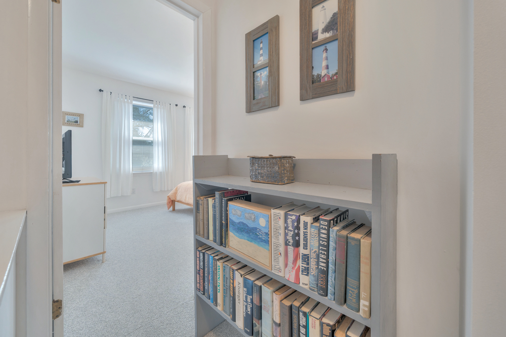 Grab a book and cozy up on the Porch for a little you time!