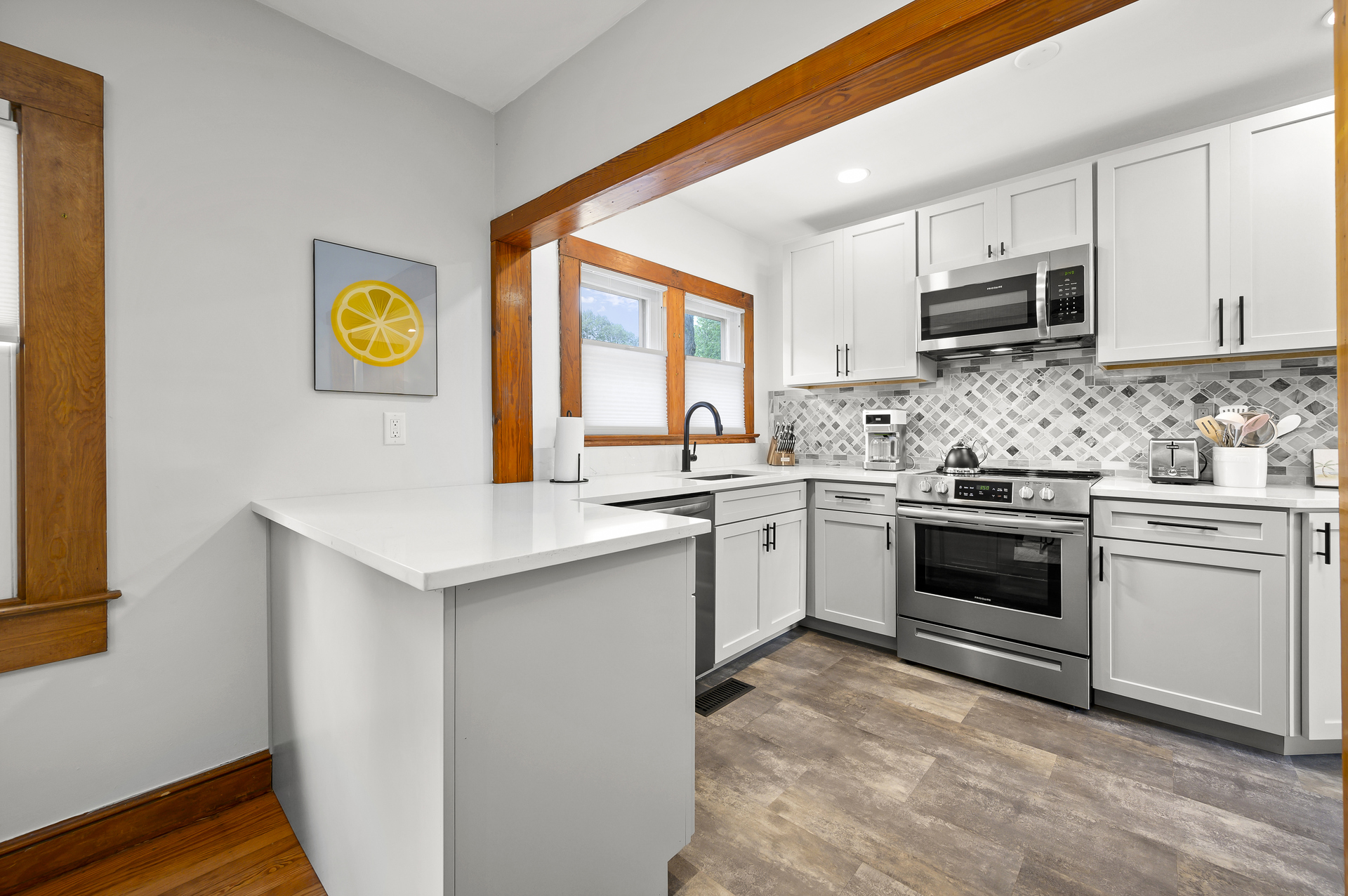 Well-equipped with all you need!