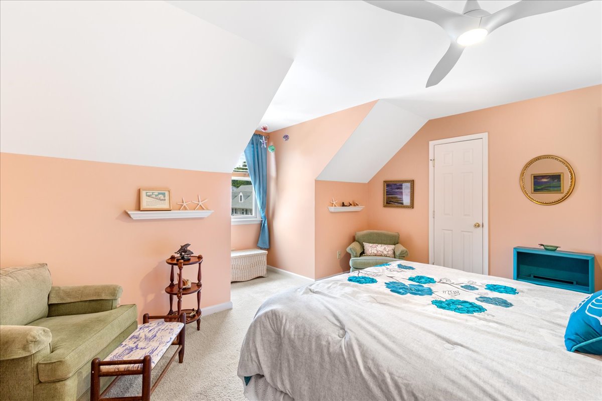 High Ceilings and tons of Natural Light.