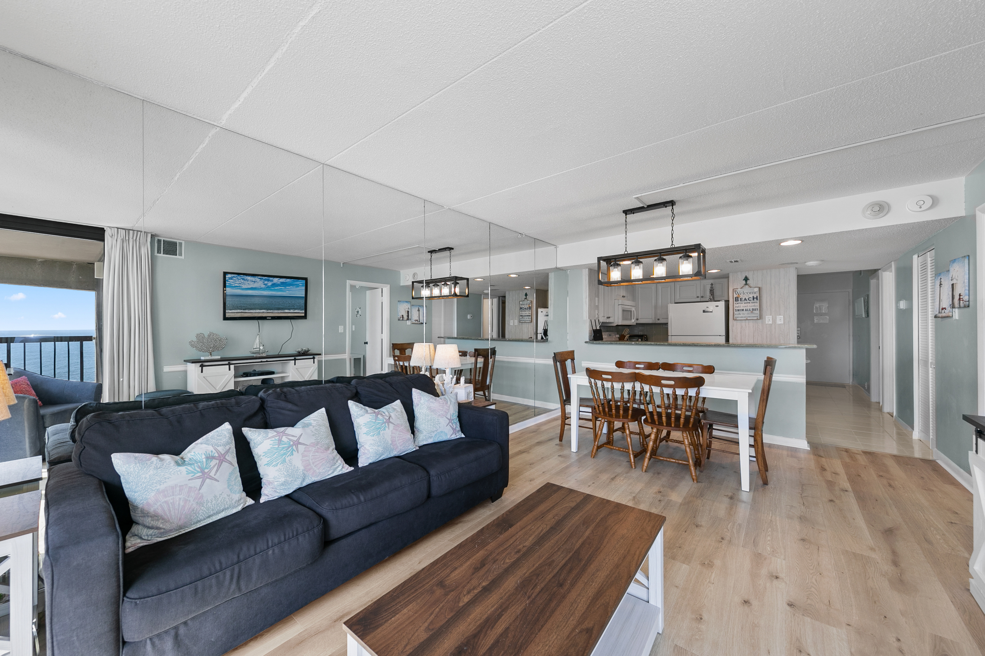 Relax in comfort and style in the Luxurious Living Area.