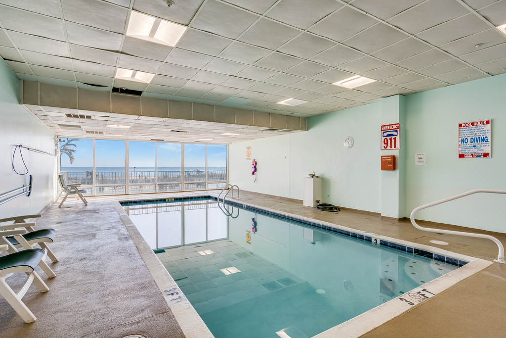 Even when you're indoors, you'll have amazing views!