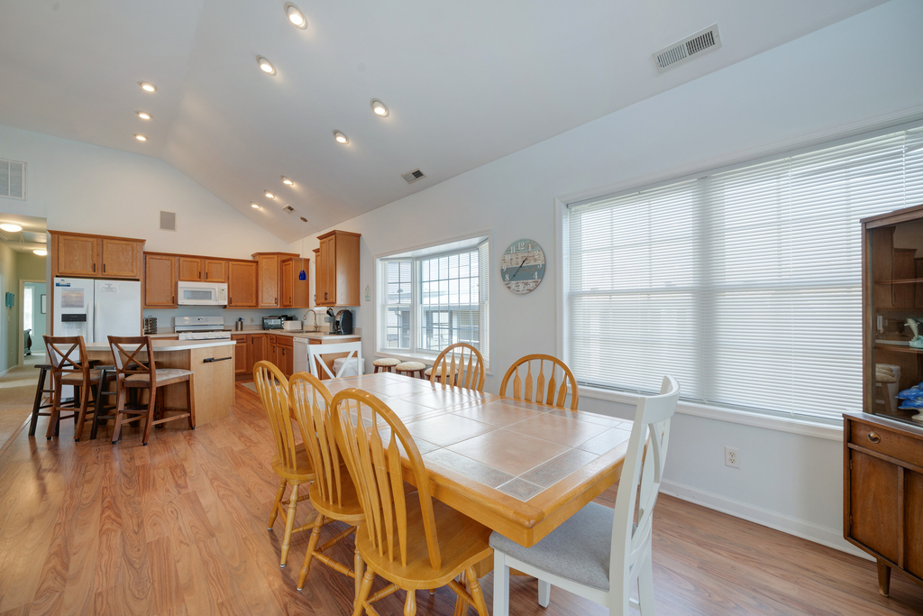 Or enjoy a Family Game Night at the Large Dining Table.