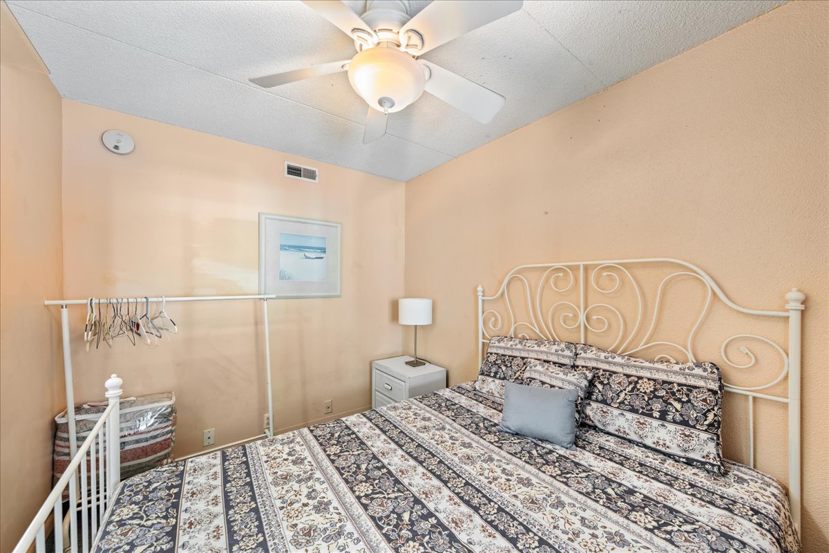 Warm & Inviting, this bedroom is sure to be a Peaceful Retreat!