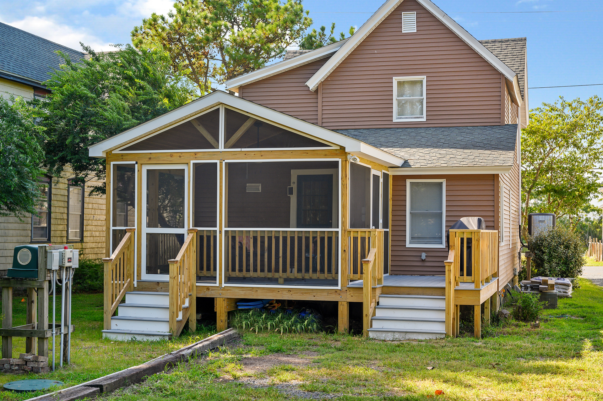 Lazy, carefree days await you....