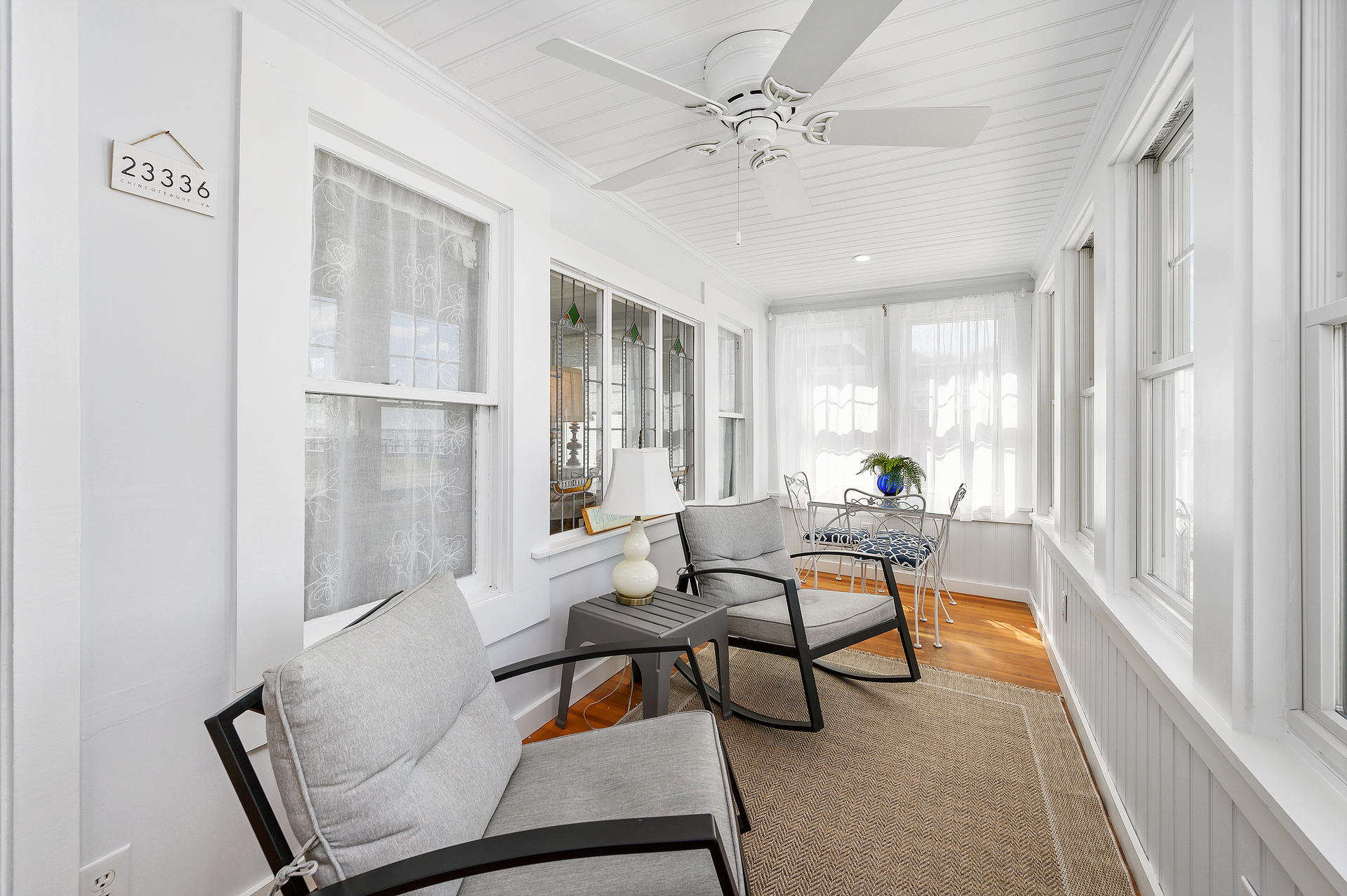 A wonderful place to curl up with a good book.