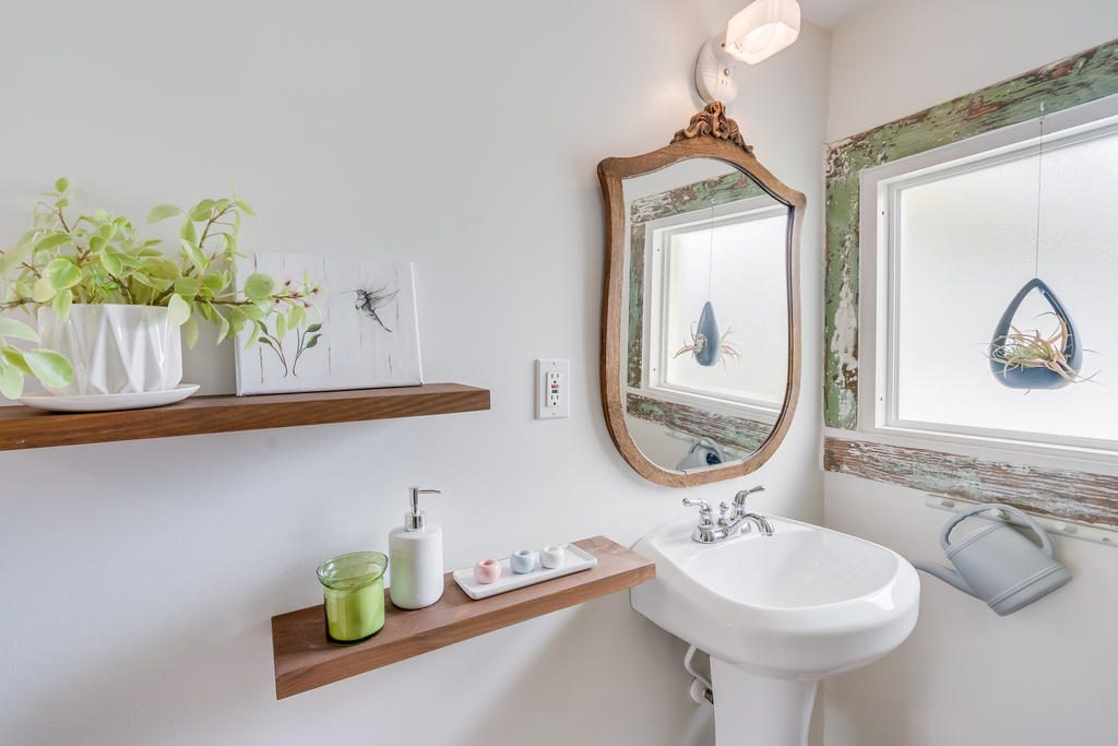 Each beautiful Bedroom has a Private Bath.
