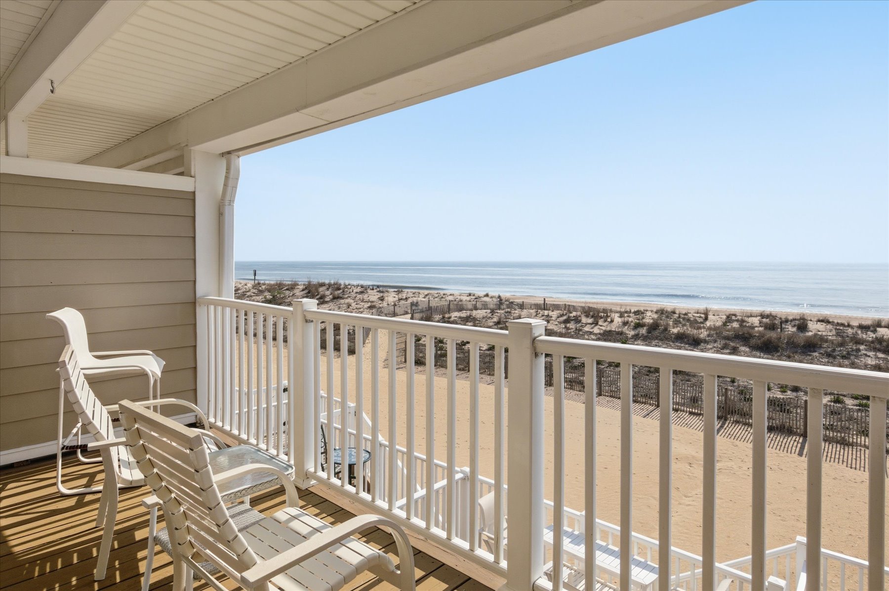 Perfect views from every level of this home!
