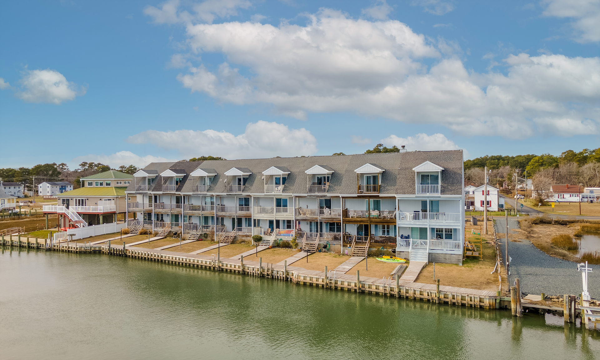 Bring your boat - dockage available for up to a 20ft. Boat.