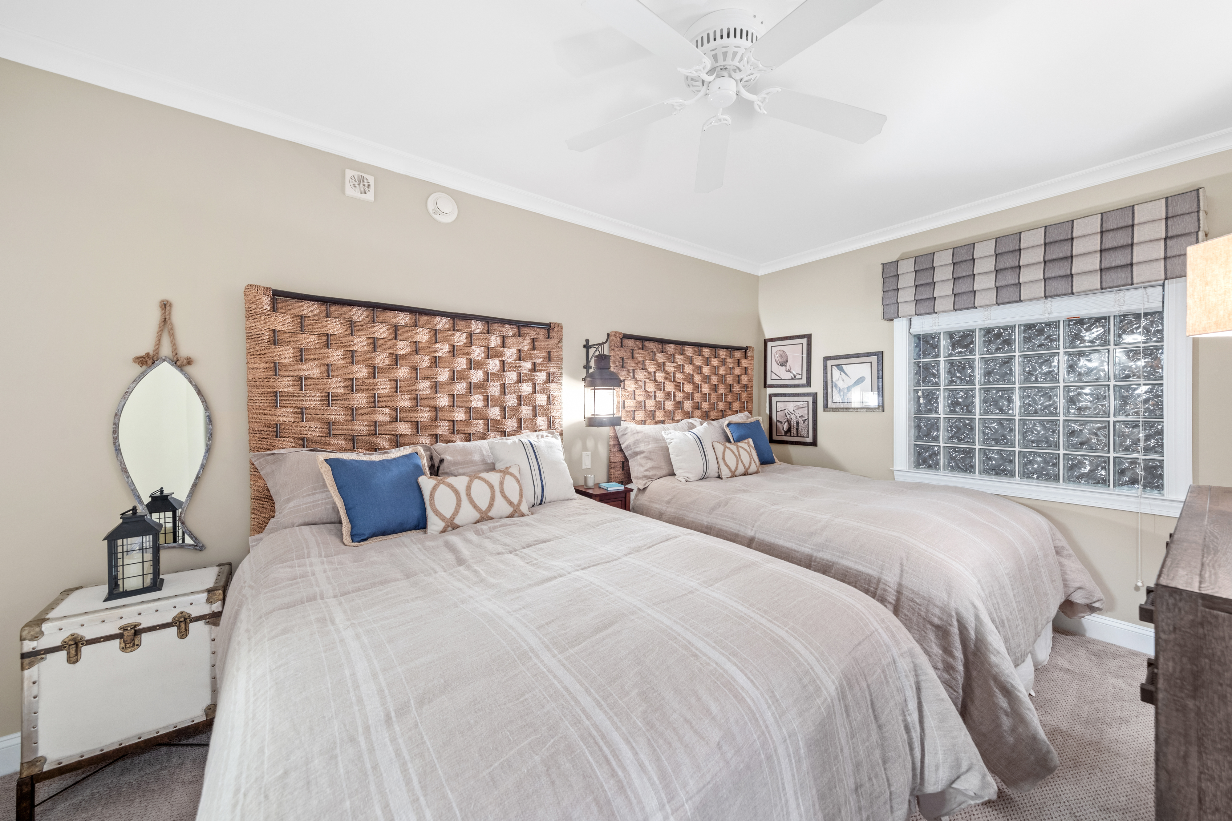 Bedroom 3 is perfect for your extra guests or little loved ones.