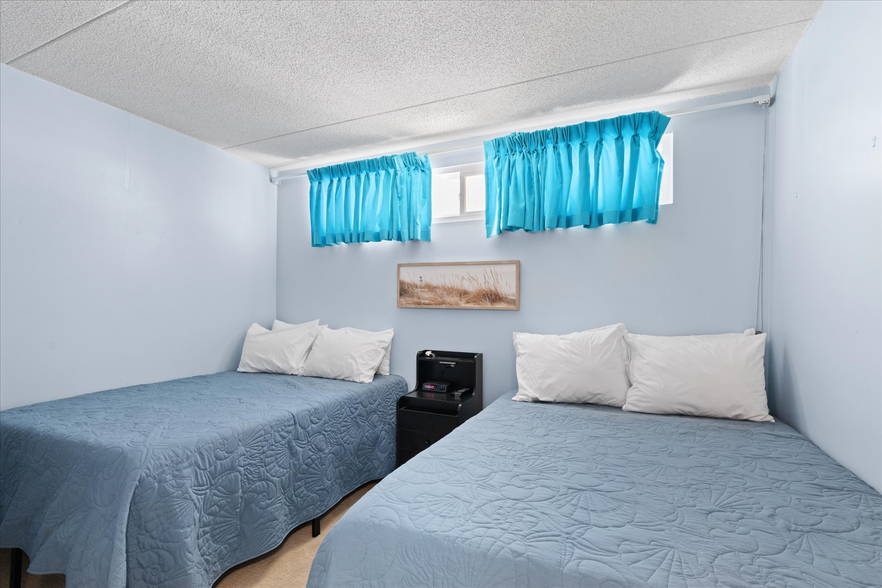 Bedroom 2 offers 2 Full Sized Beds!