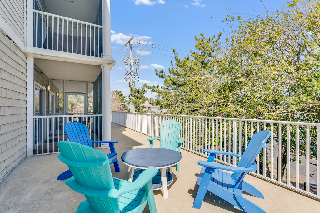 Truly the largest Balcony we have ever seen.