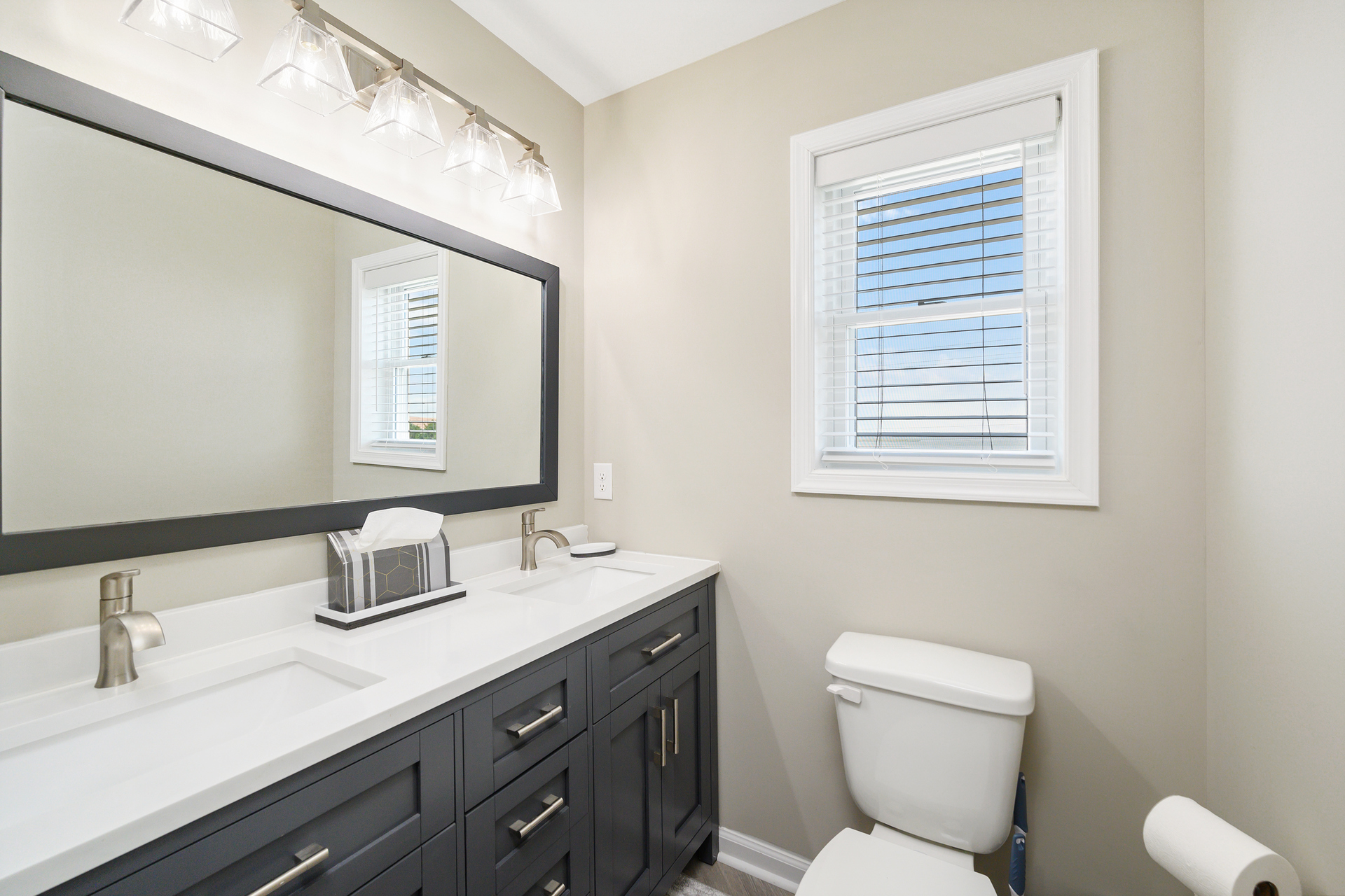 Full Bath 3 is also a Master Bath with Double Vanity.