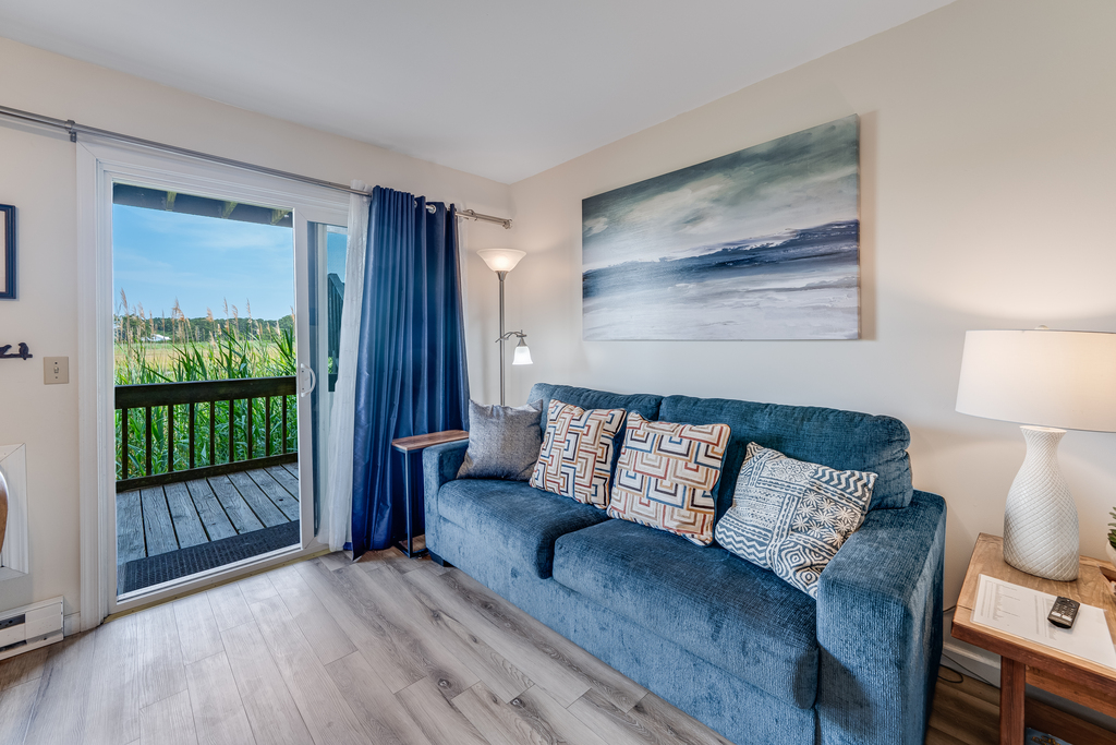 Take in the salty, sweet sea breeze right from your sofa!