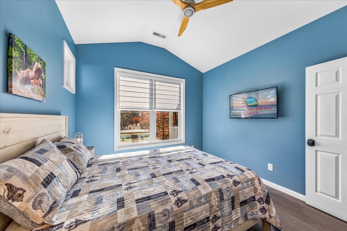 Flat Screen Streaming Only TV.