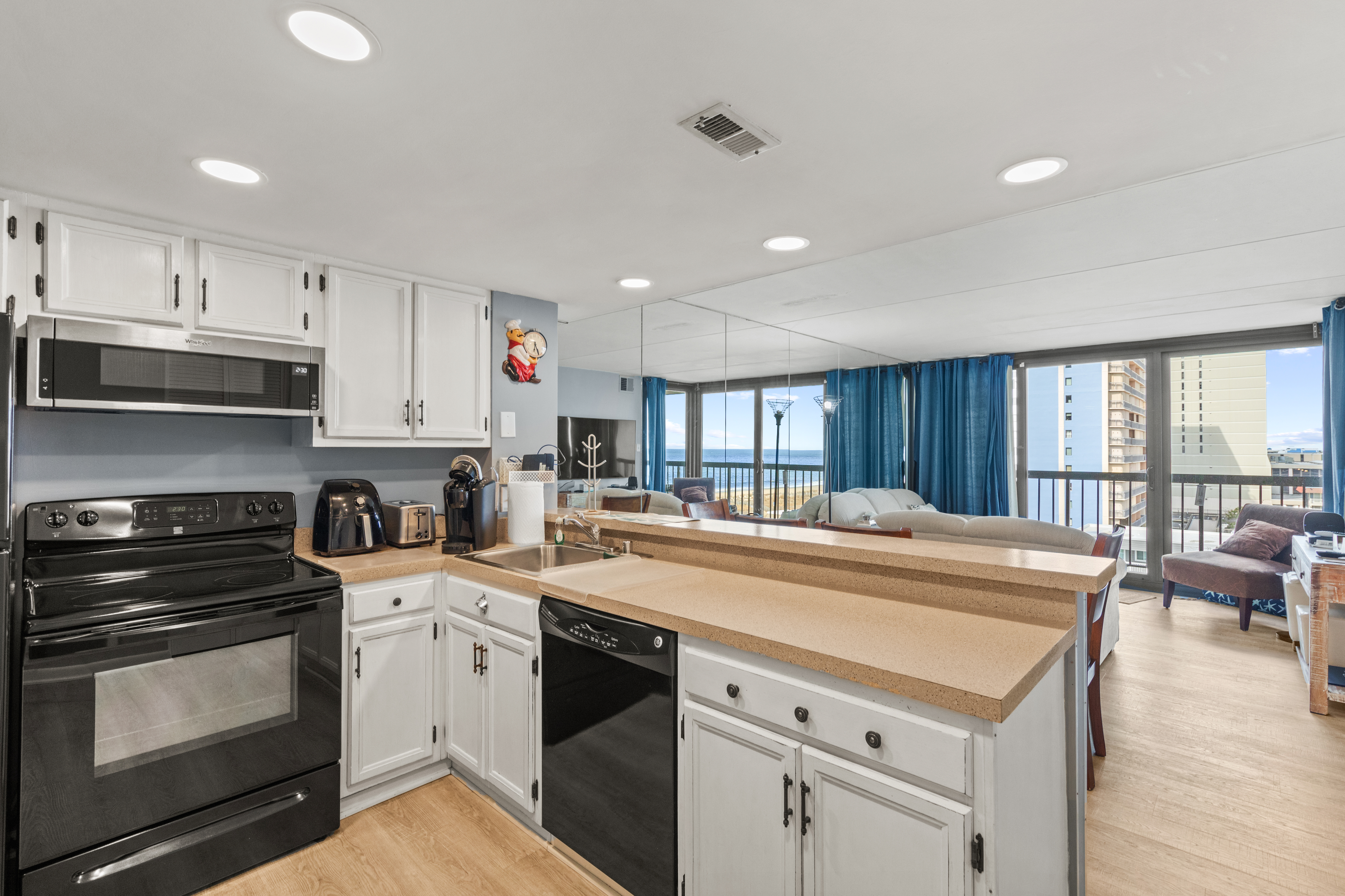 The Chef in the family will surely enjoy this kitchen!