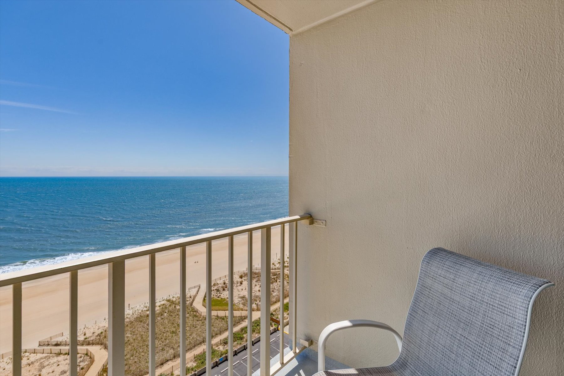 Relax on your private balcony while enjoying front-row seats to the beautiful Atlantic Ocean.