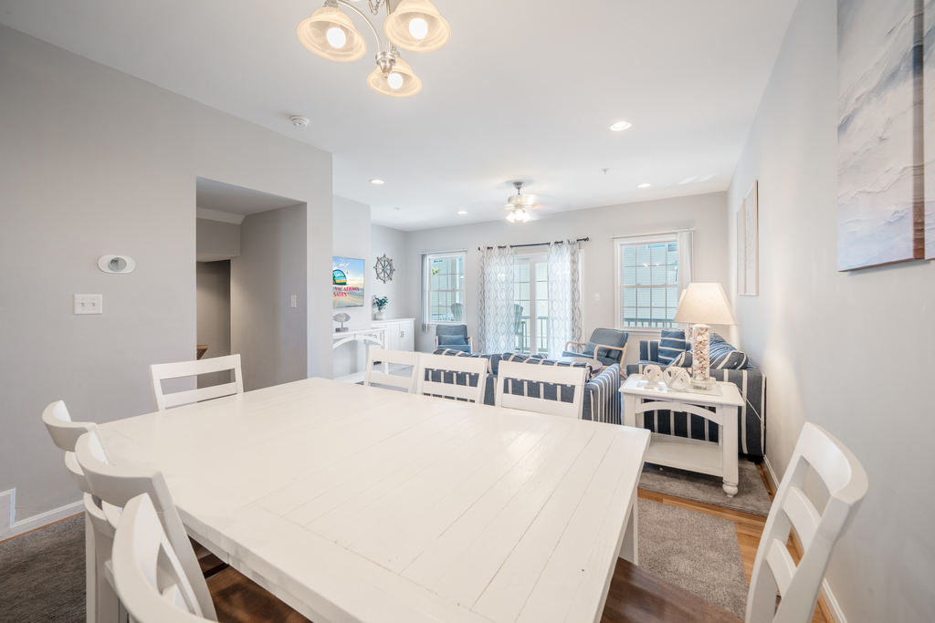 The Open Layout of this home makes it great for Family bonding.