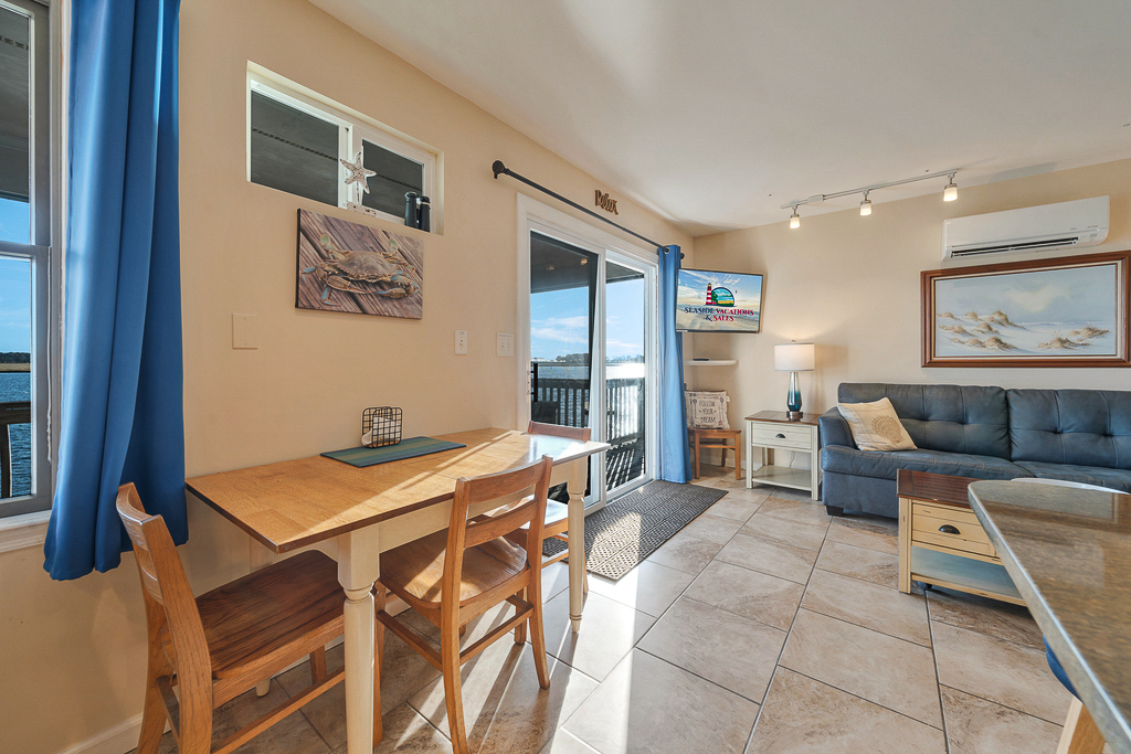 Just imagine taking in stunning Water Views - right from the sofa!