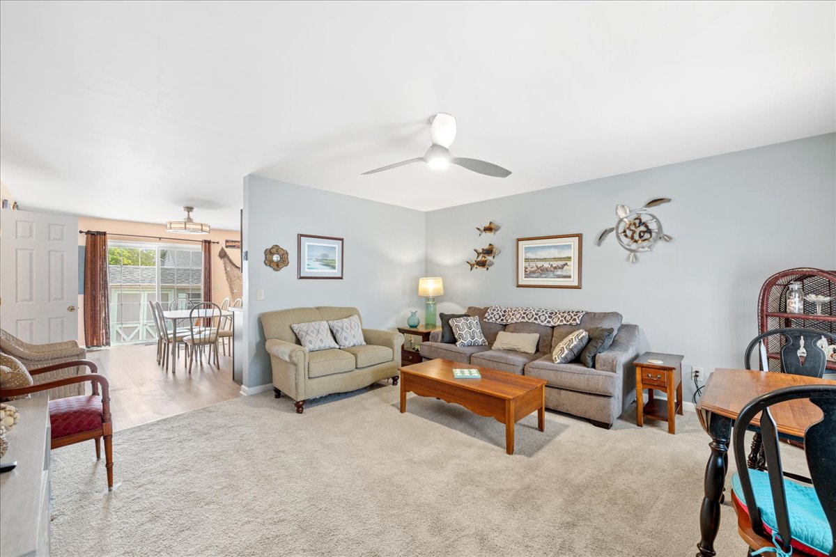 All the comforts of home - sooo much better than a bungalow or hotel! Sofa is a Sleeper Sofa.