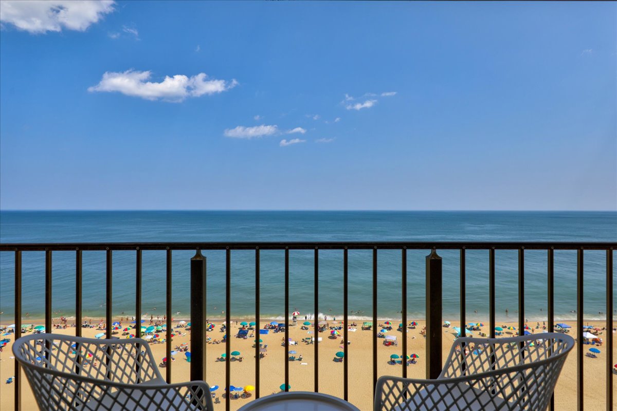 Slip out to your Private Balcony and take in that Sweet & Salty Ocean Breeze!