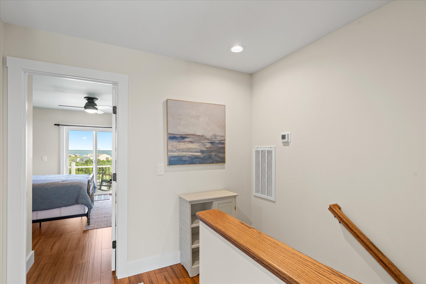 Head up to the 3rd Floor, which is NOT accessible by Elevator.