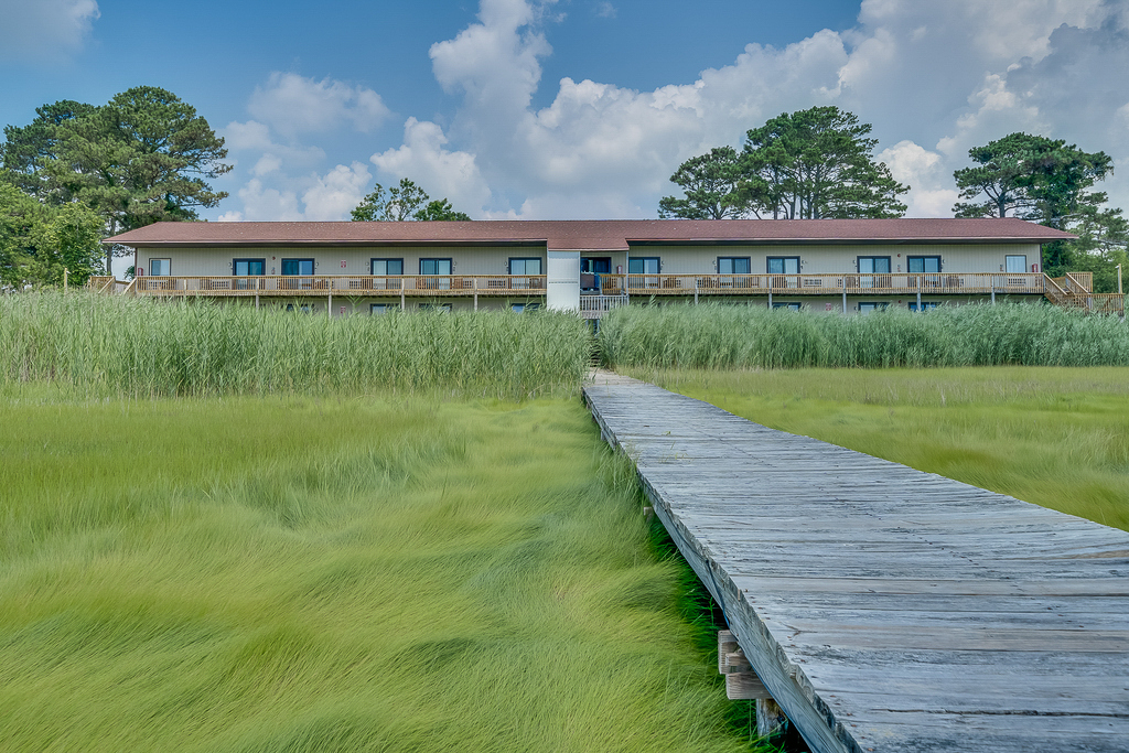 Take in that salty, sweet sea breeze.