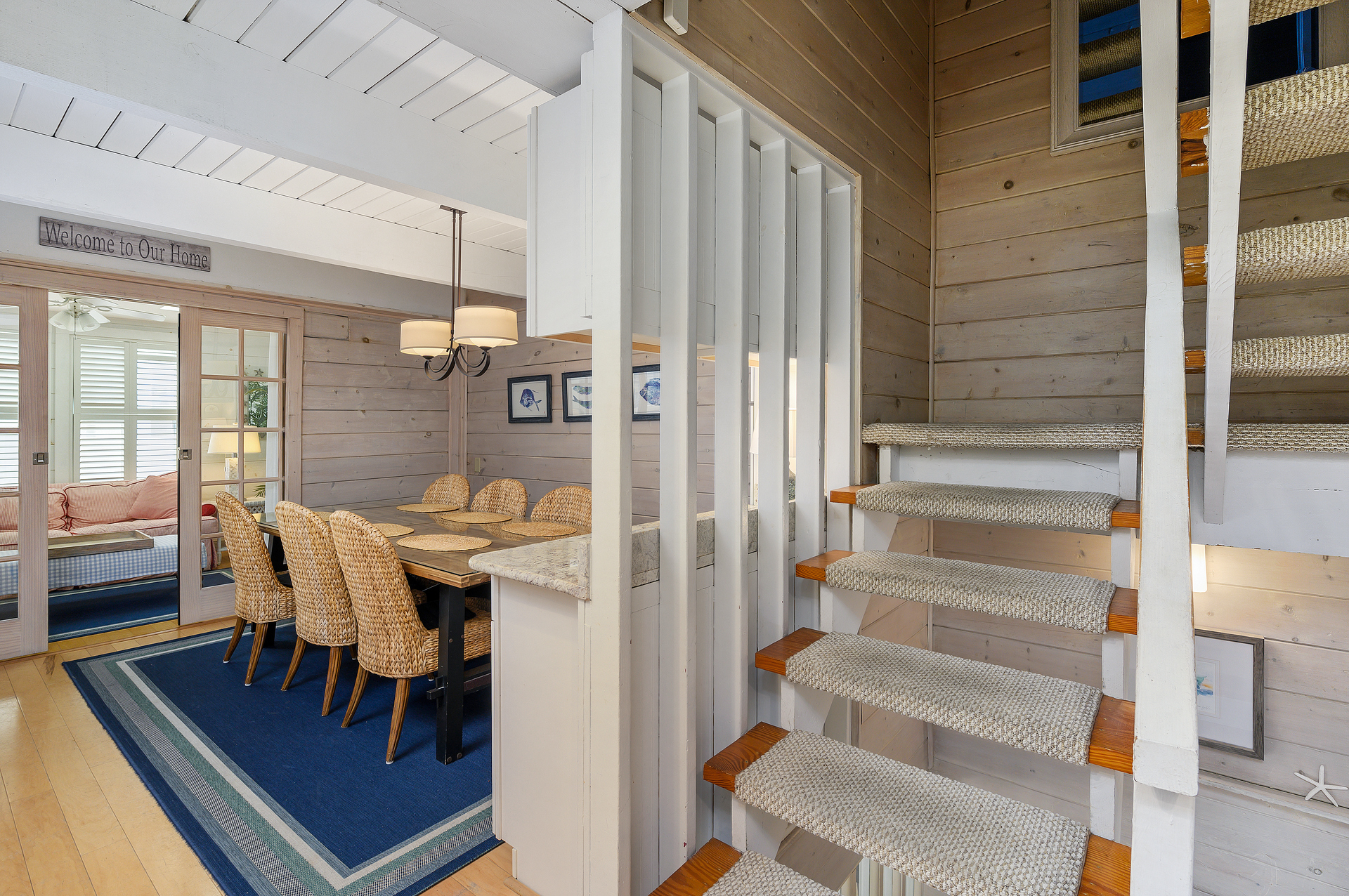 Wander your way up the Stairs to the third floor.