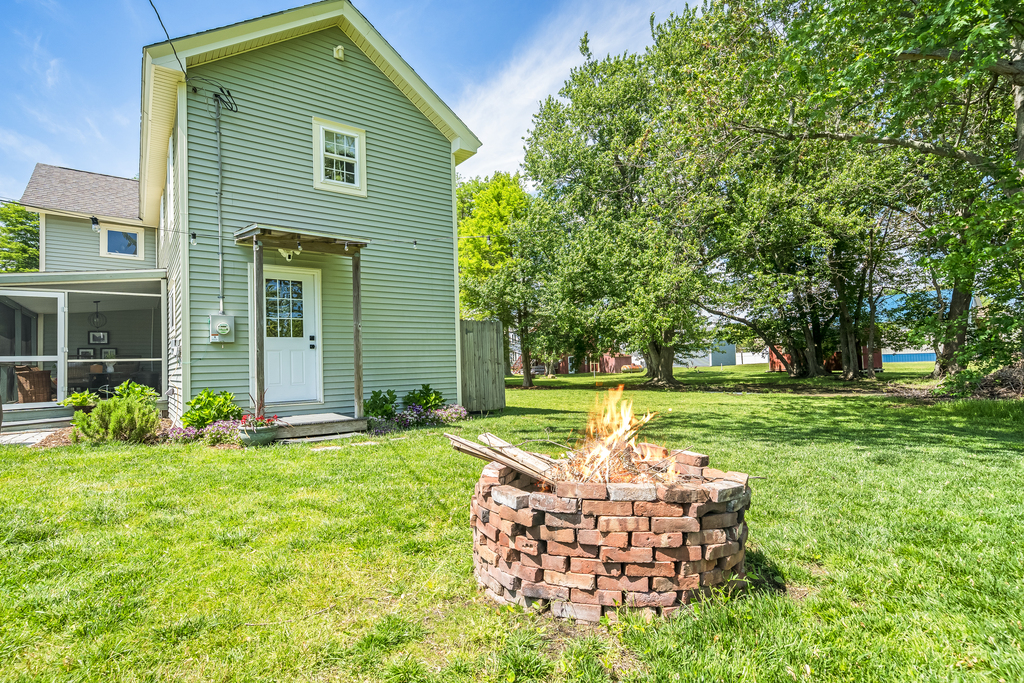 And end your nights around a cozy fire