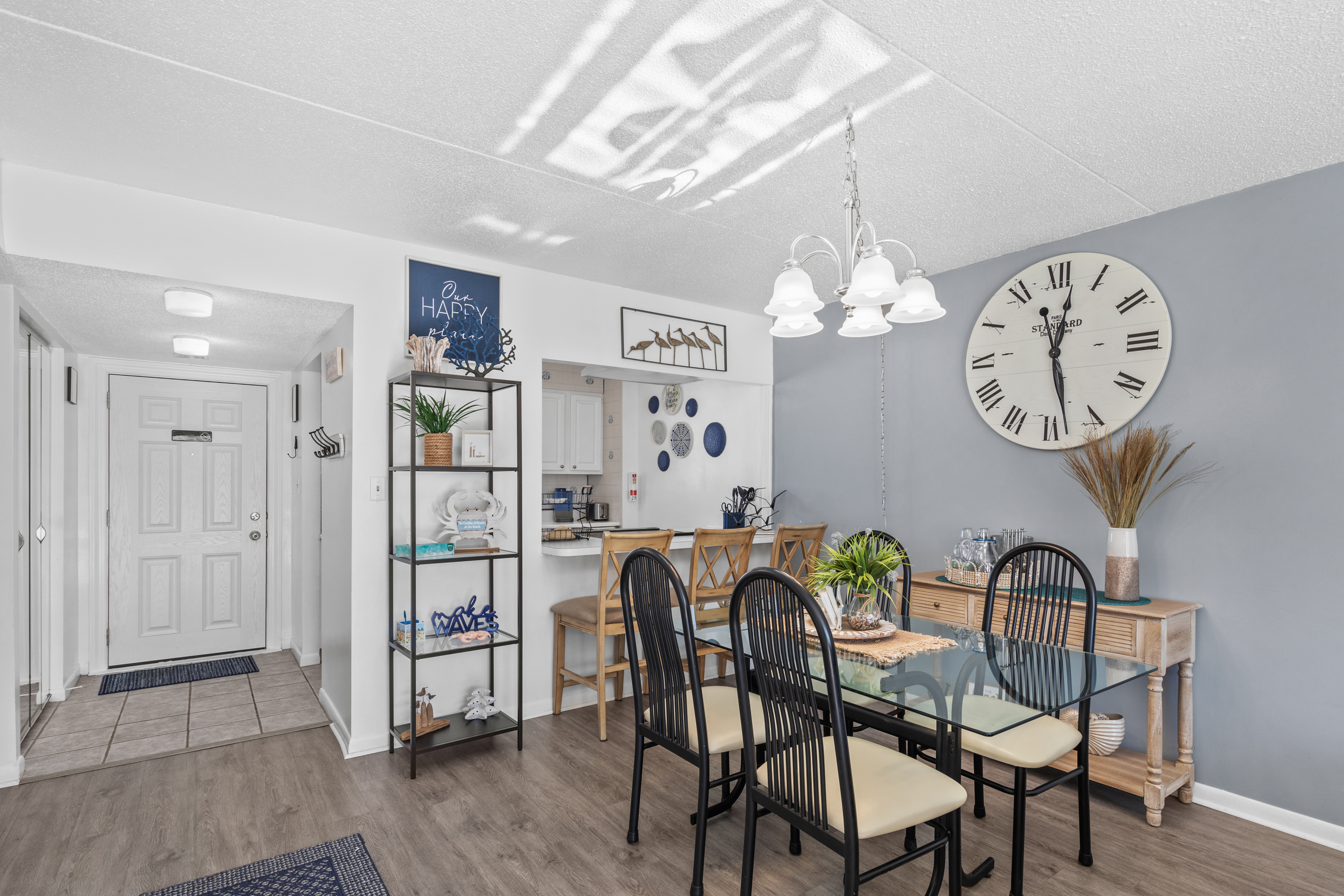 Gather around the dining room table for a home cooked meal!