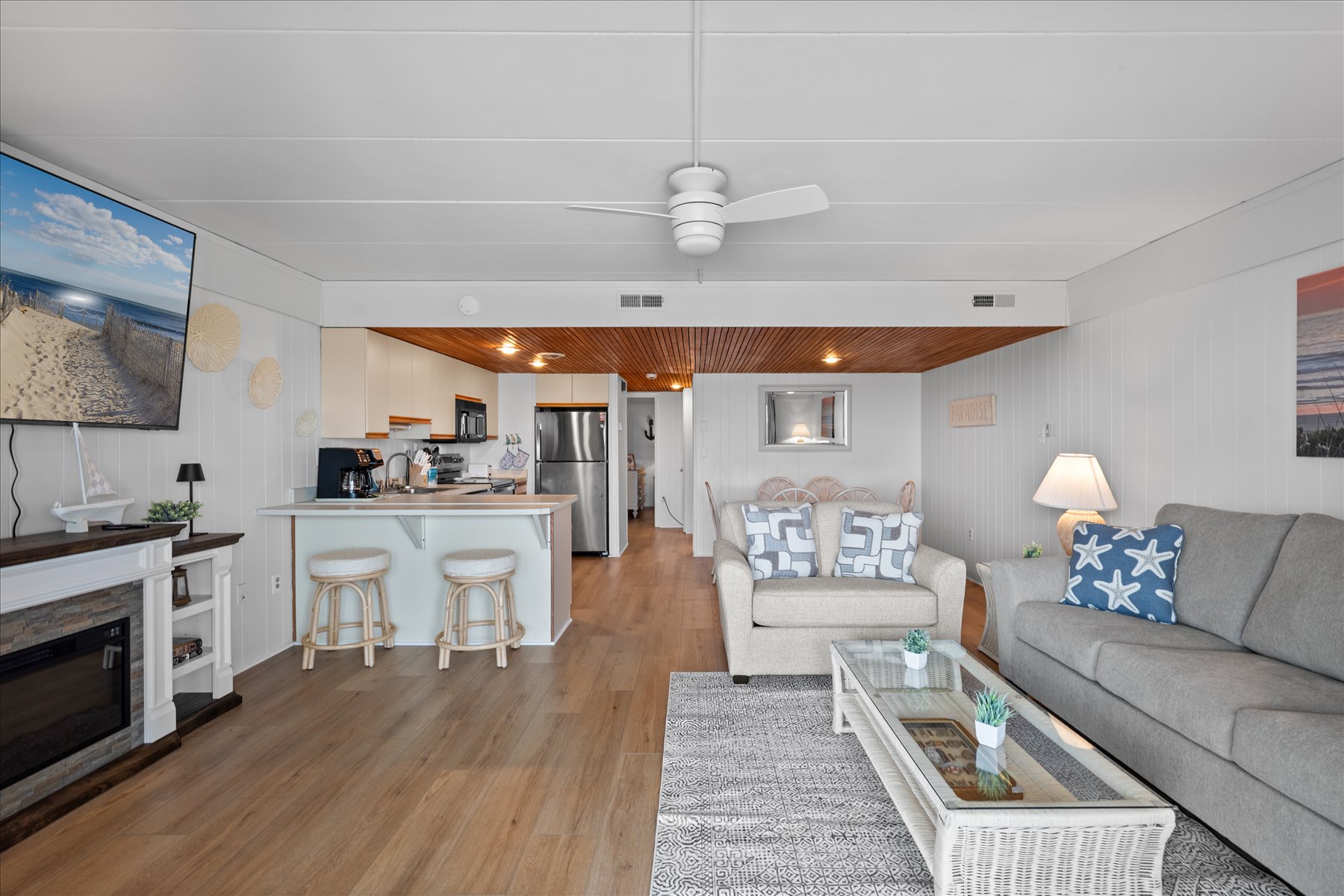 Quality time with the family made easy with this open floor plan!