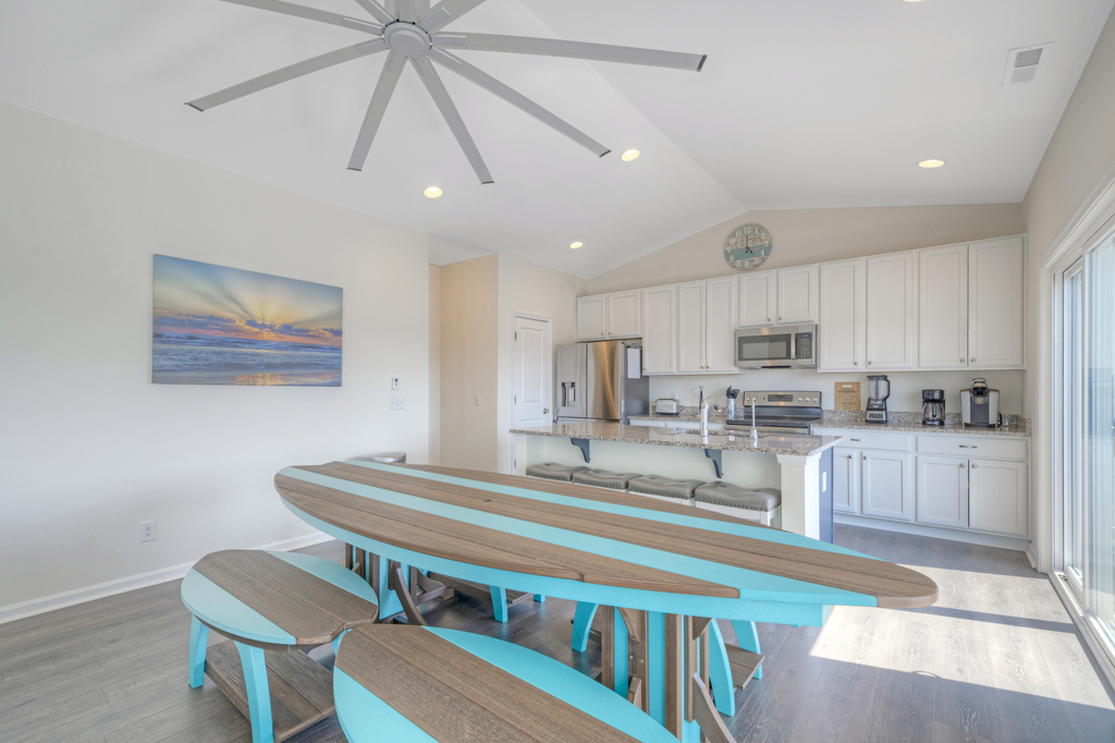 Decorated with a Coastal Flair throughout.
