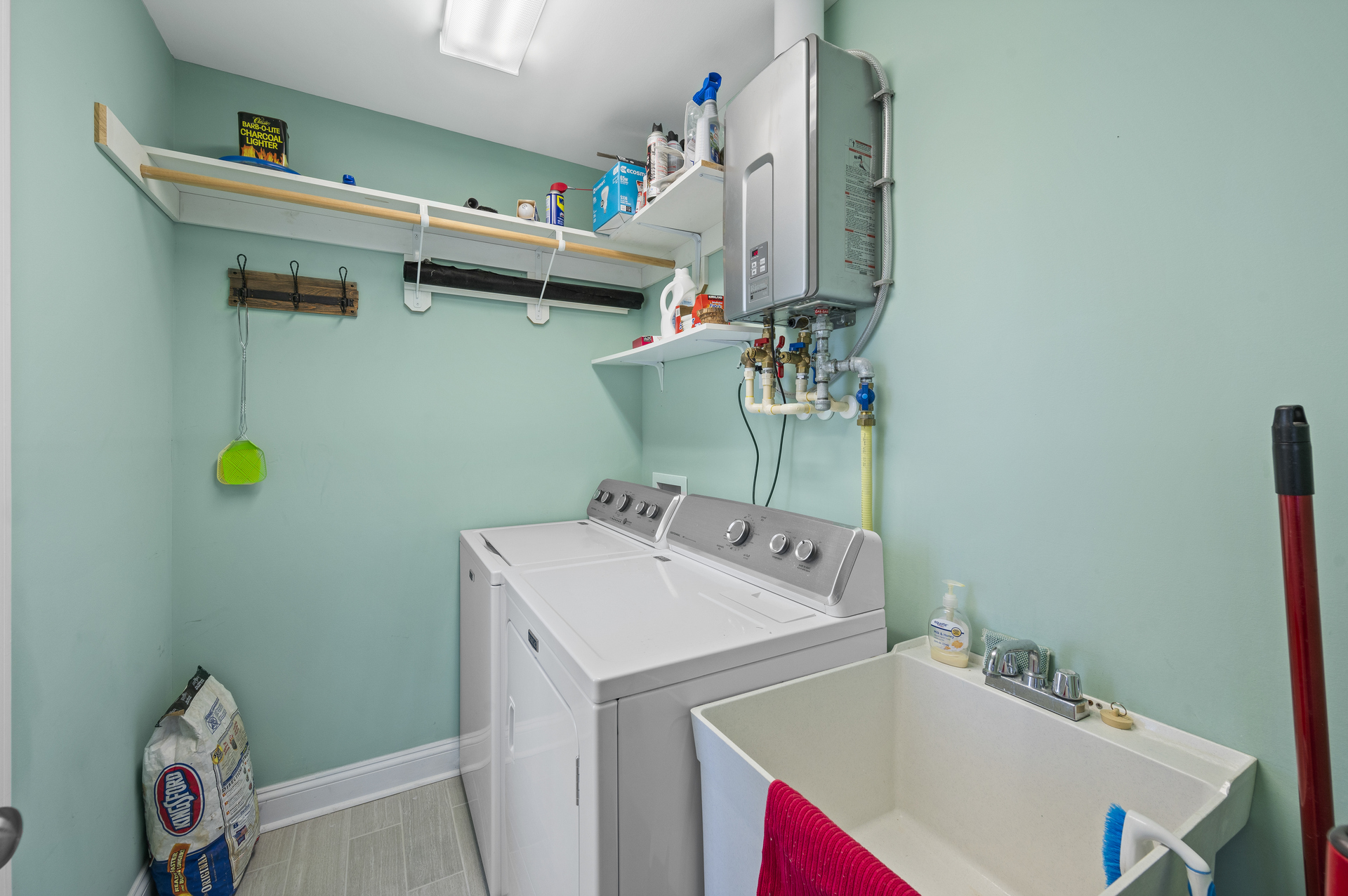 Convenient 1st Floor Laundry Room.